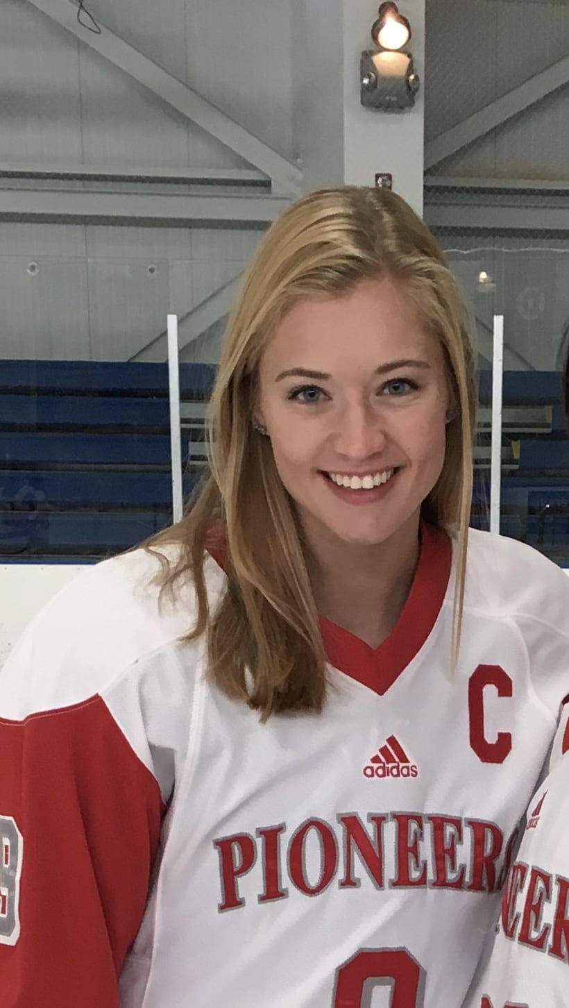 Brittany Smith Ready To Start A New Era With Marblehead Girls Hockey