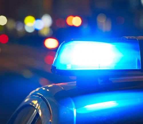 Police lights