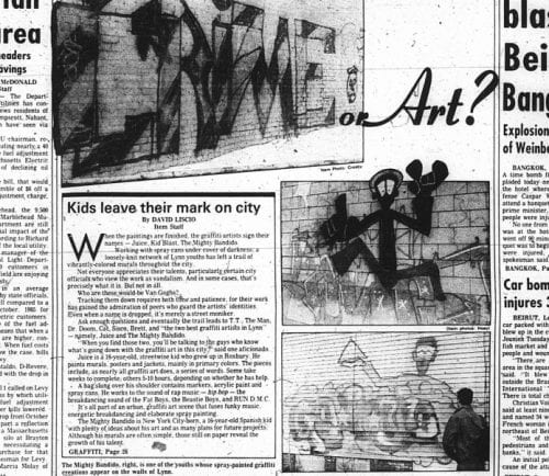 April 6 1986 front page
