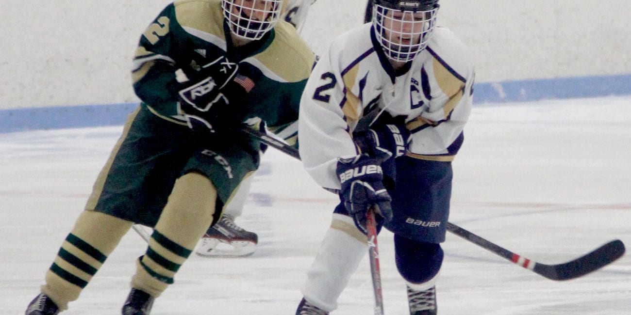 St. Mary's girls hockey survives frantic finish Itemlive Itemlive