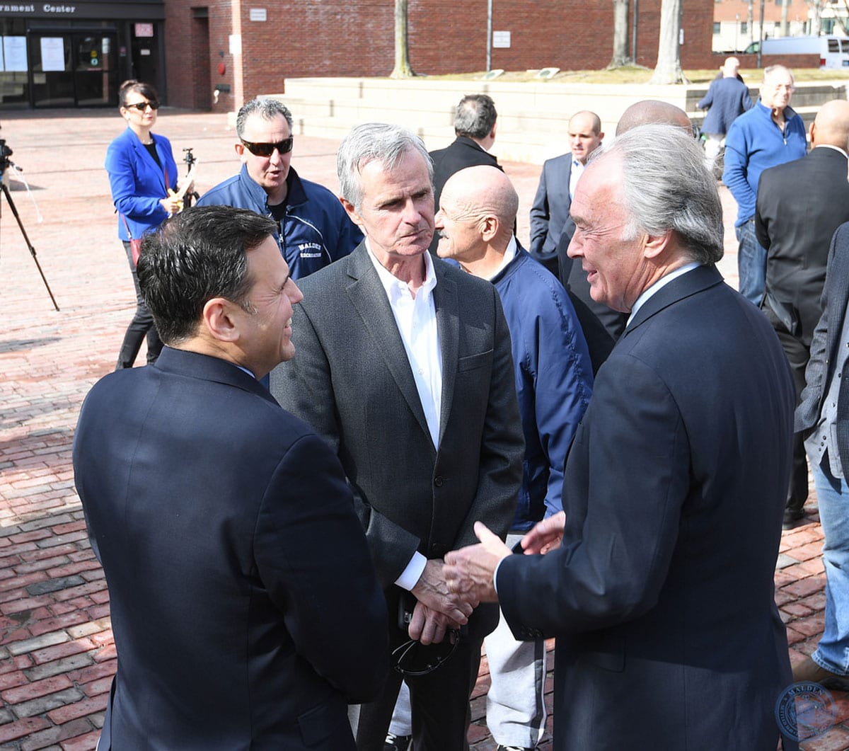 Malden City Hall demolition to start revitalization Itemlive