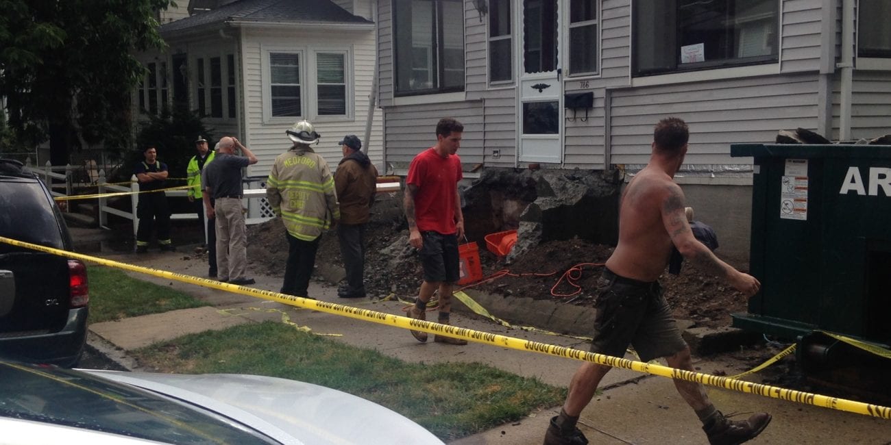 Worker killed in Medford foundation collapse Itemlive Itemlive