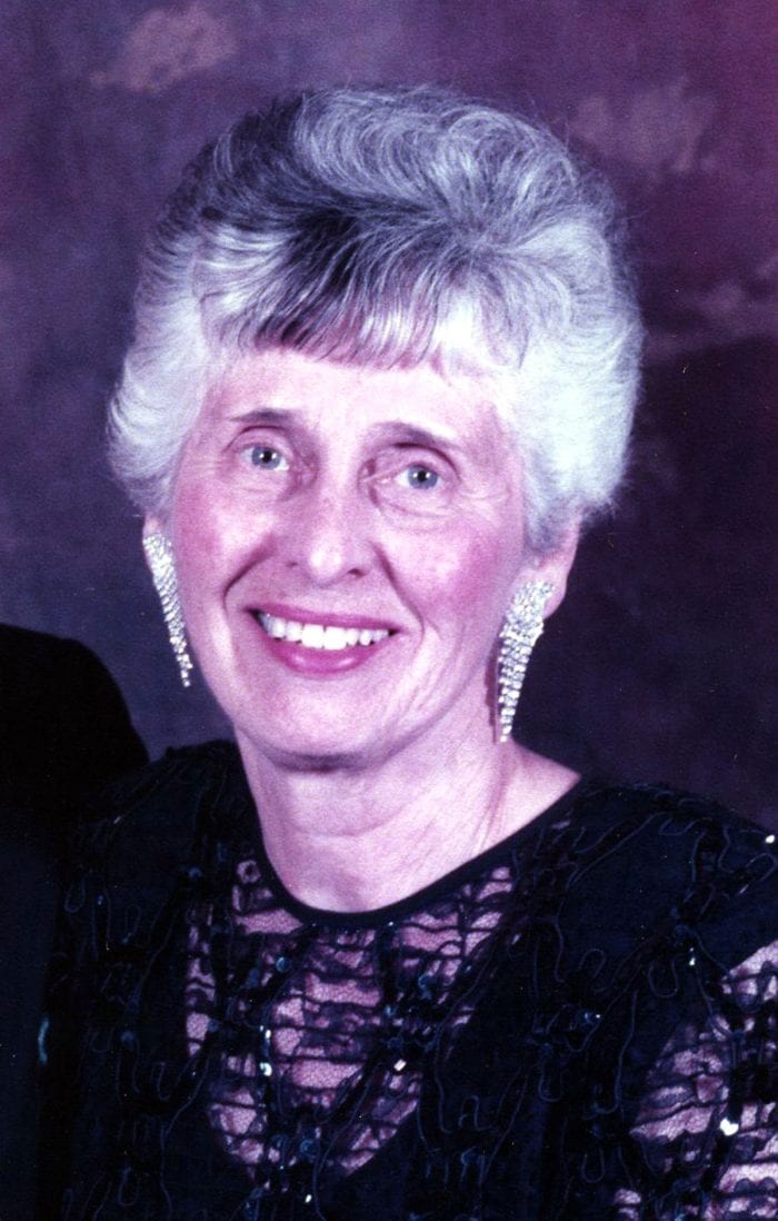 Ruth J. McDonough, 89
