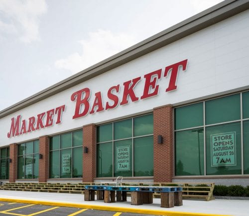 The Market Basket on Western Avenue in Lynn.