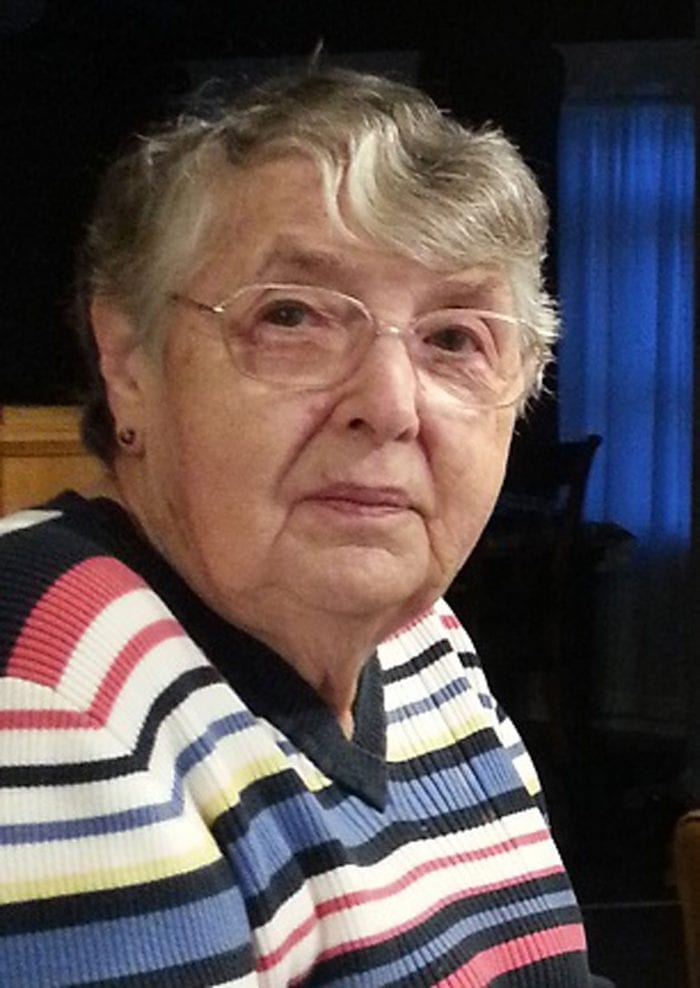 Marjorie V. Smith, 81
