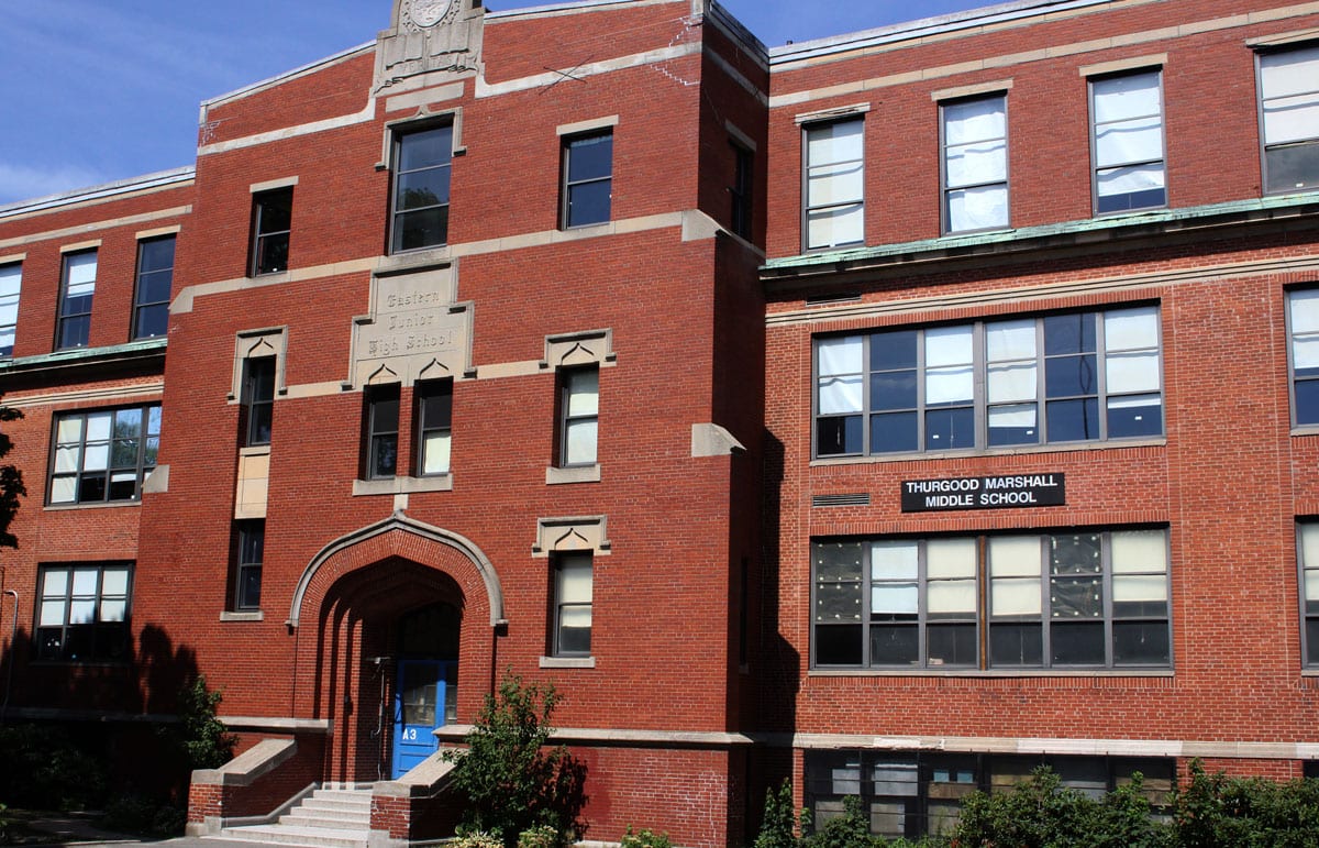 Lynn Aims For Senior Housing At Former Marshall Middle School 