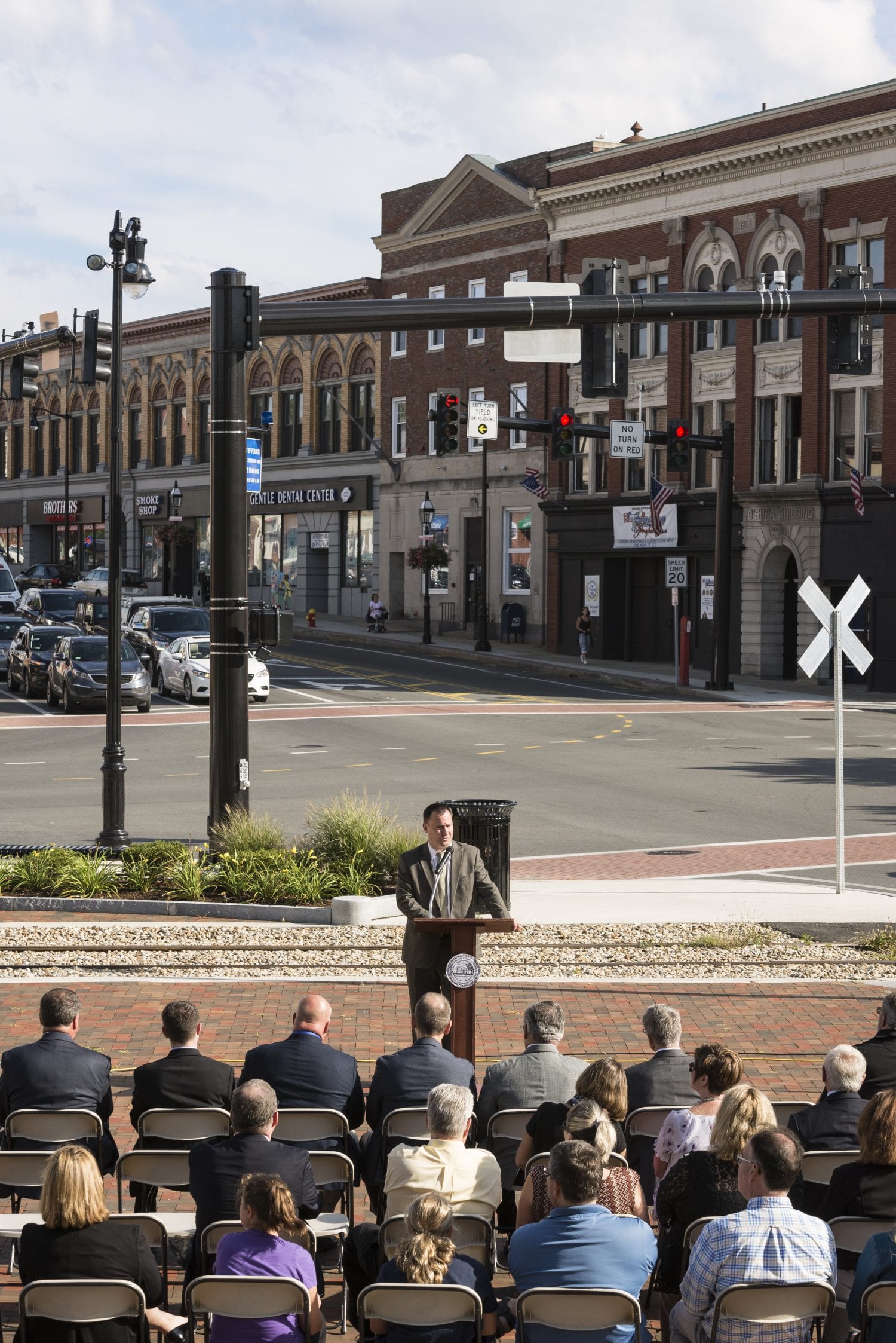 State, city, private business come together in Peabody Square