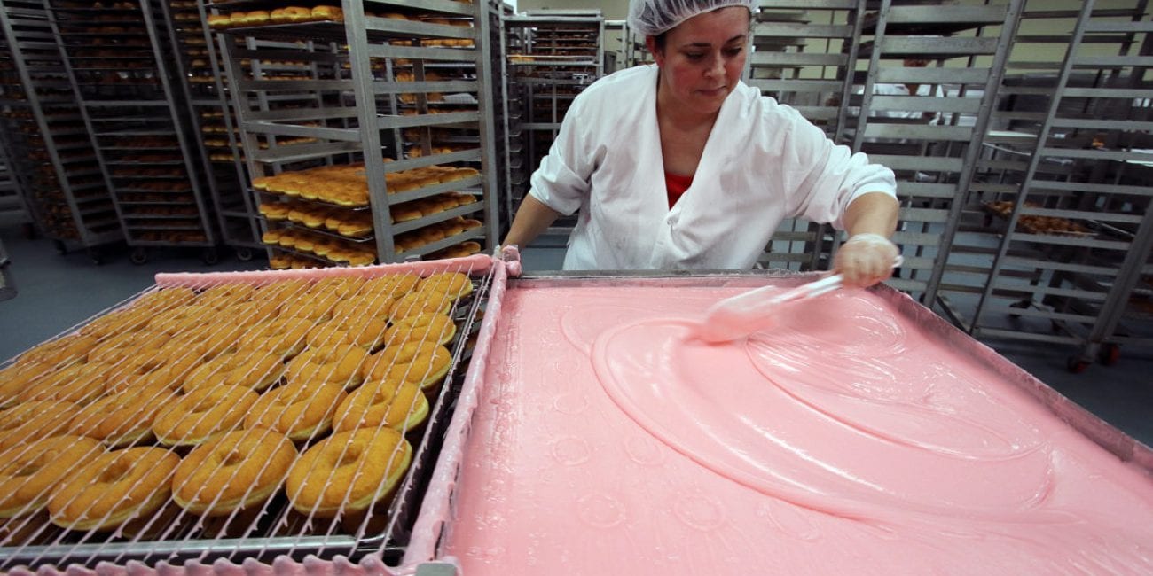 The sweet spot Peabody firm bakes treats for area Dunkin’ Donuts