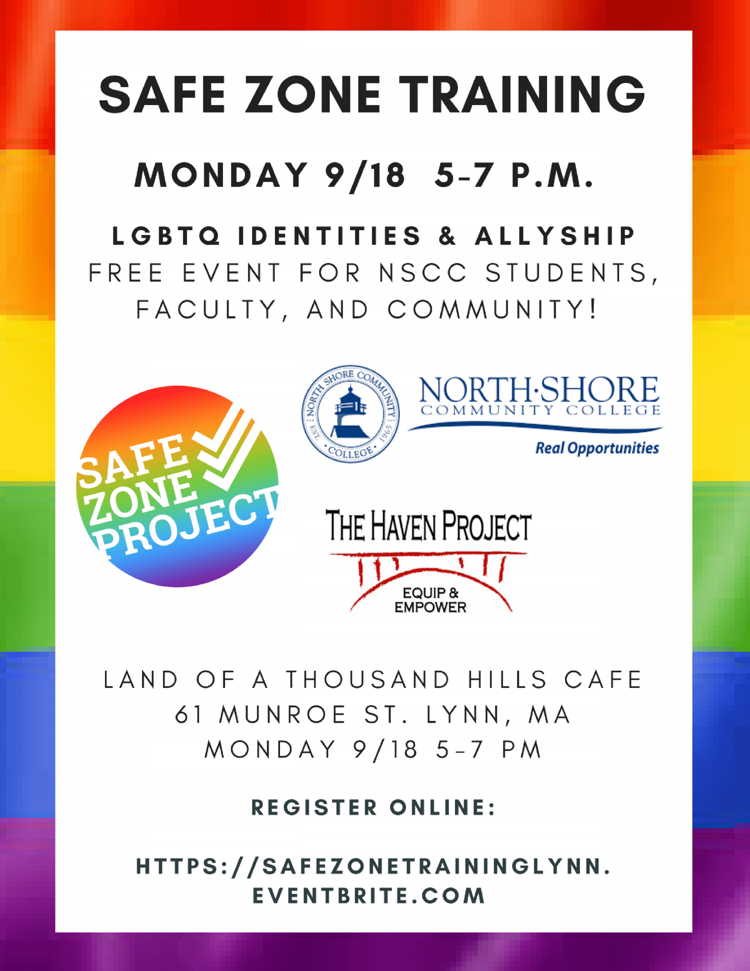 Safe Zone Training Itemlive Itemlive