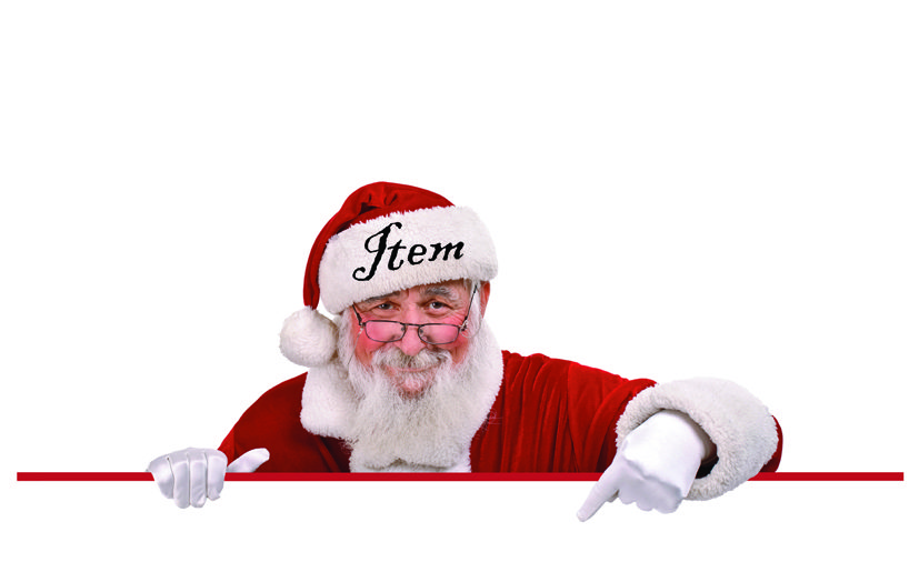 item santa for parents trying to make ends meet for their children