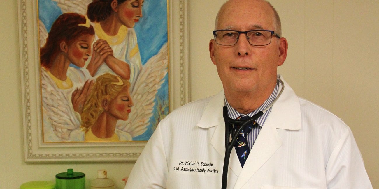 After 42 years of practice, Lynn doctor trades his stethoscope for a
