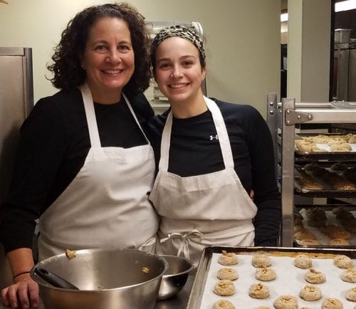 Ann and Alexa Steriti.