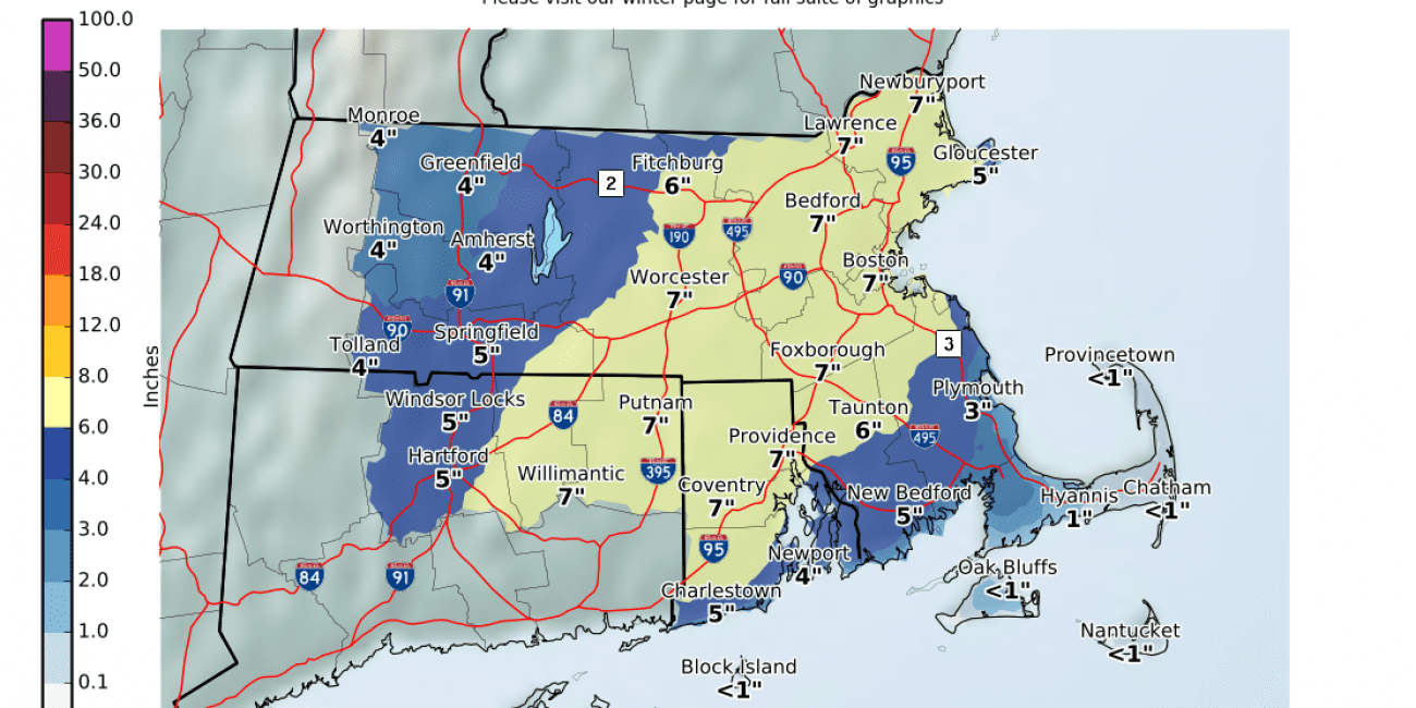 How much snow will we get this weekend? - Itemlive : Itemlive