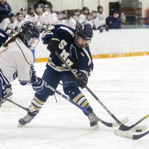 St. Mary's girls hockey team skates past Arlington Catholic Itemlive