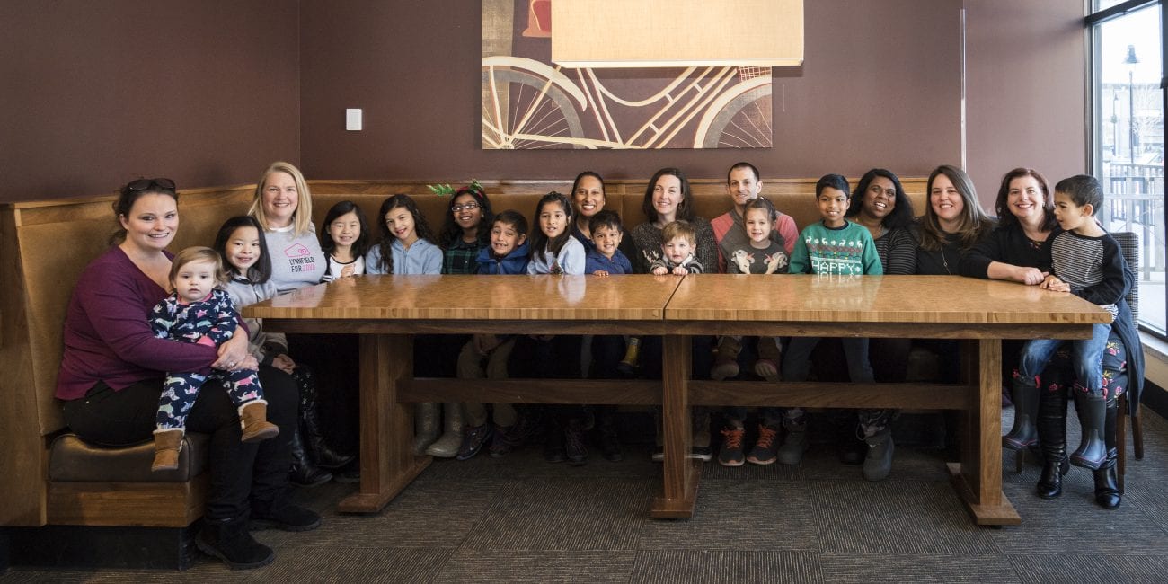 The organization Lynnfield for Love is the Daily Item's Person of the Year for Lynnfield.