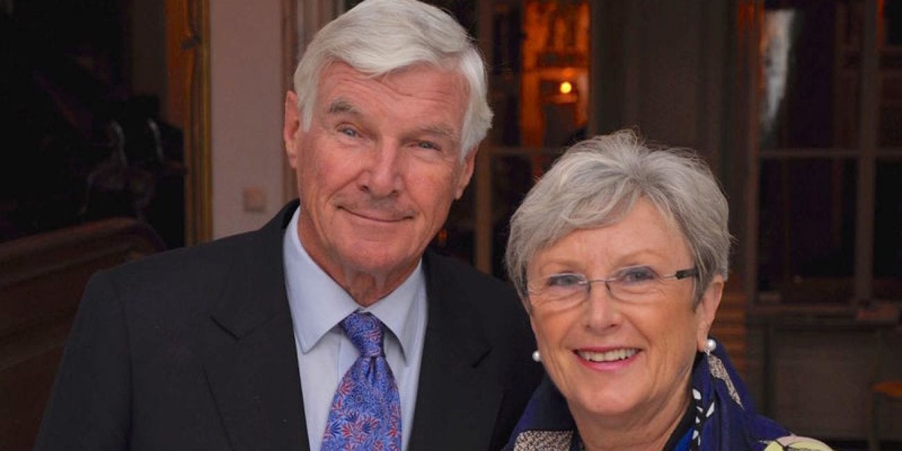Ejik and Rose-Marie van Otterloo
