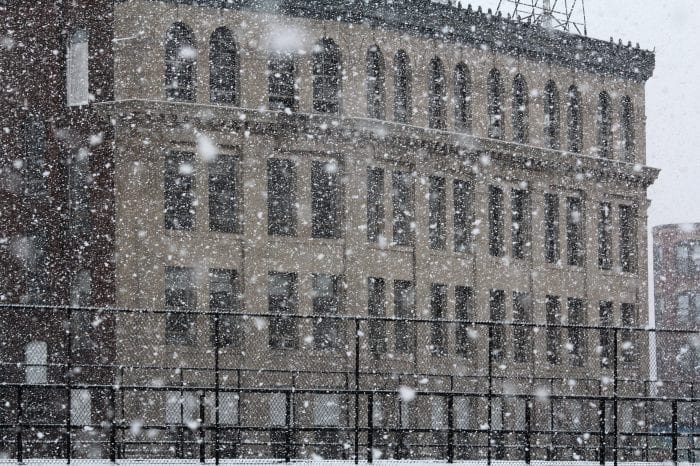 Lynn, Ma. 2-7-18. The old Lynn Item building.