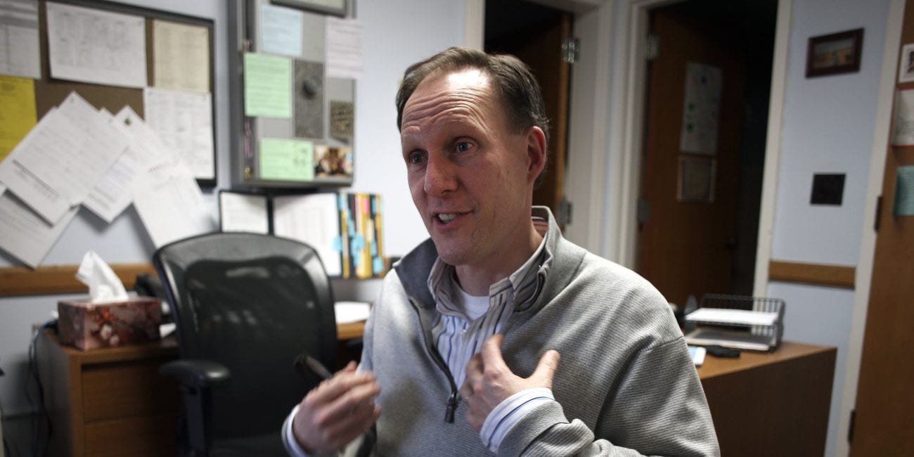 Swampscott elementary school principal Shannon Daniels.