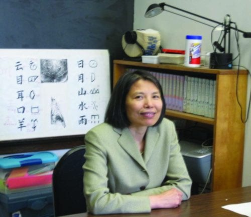 Chinese Culture Connection Director Mei Hung.