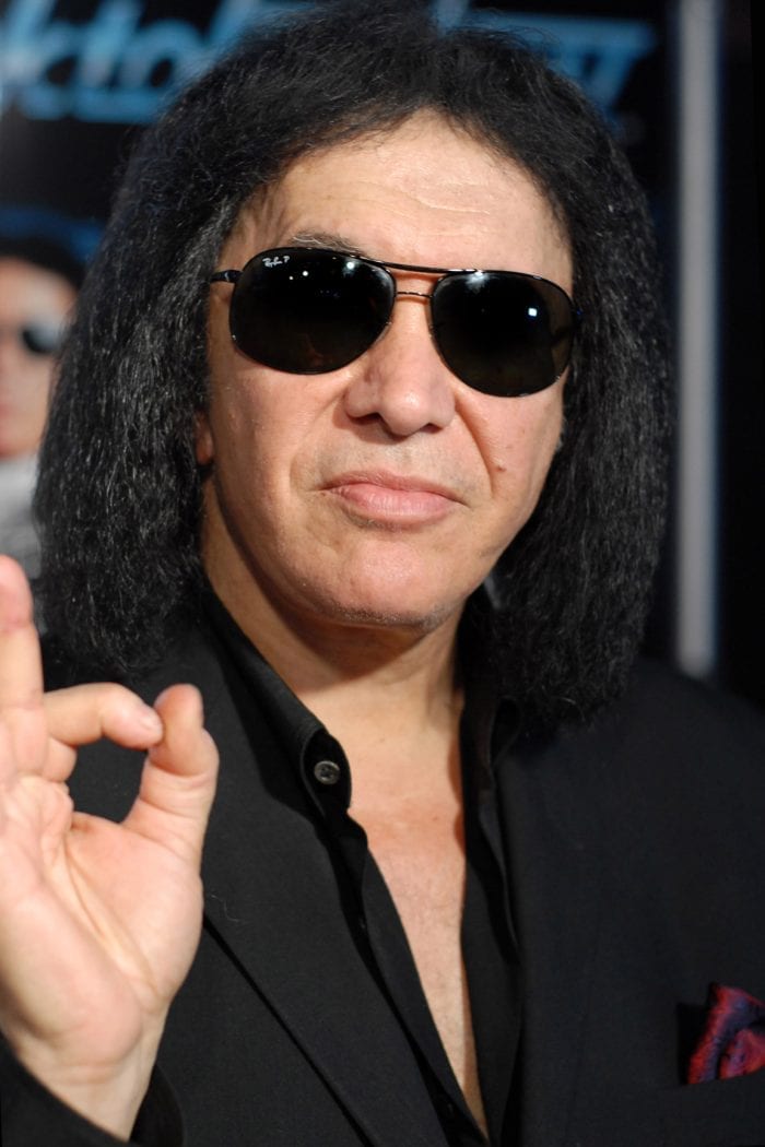 Znalezione obrazy dla zapytania gene simmons 2018