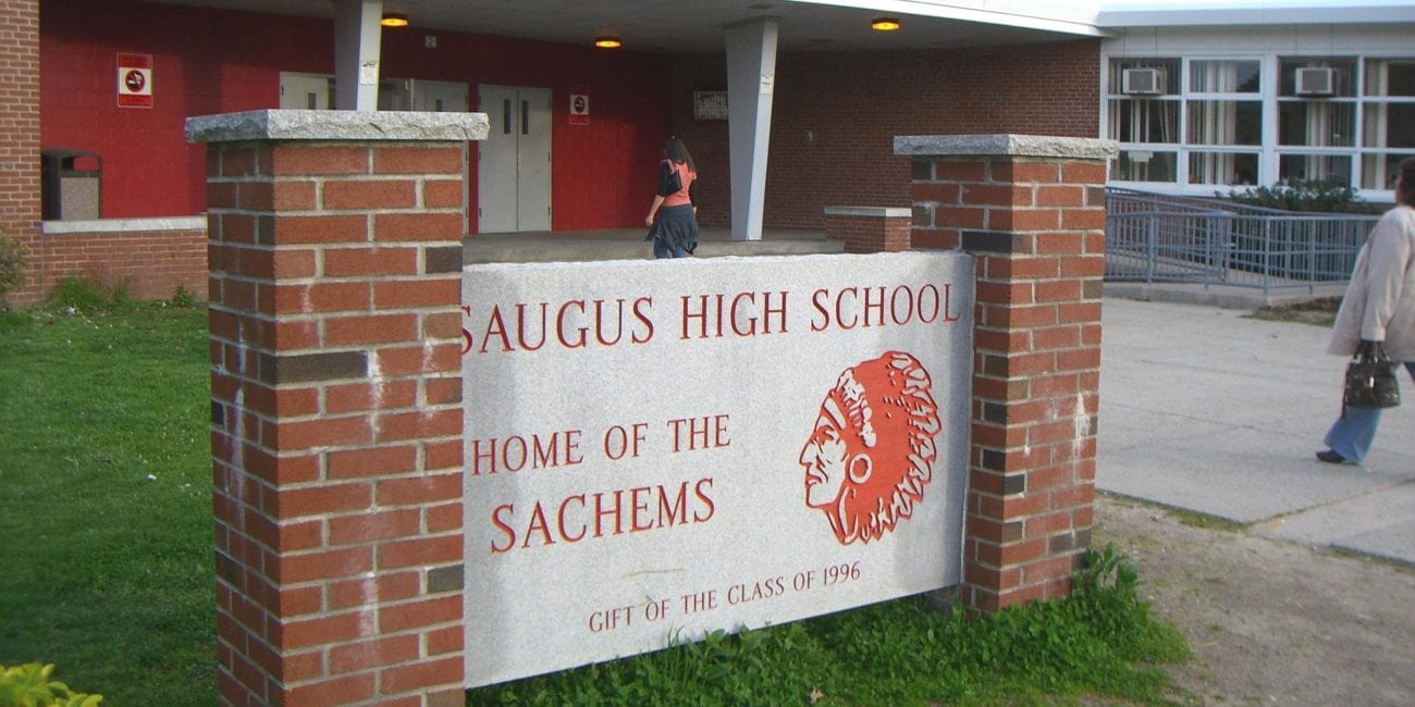 Saugus High School.