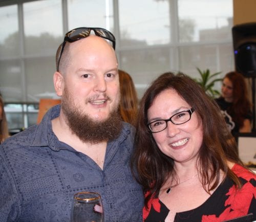 William and Julie Haskell of Marblehead at the 9th annual North Shore Cancer WALK Gourmet Gala.