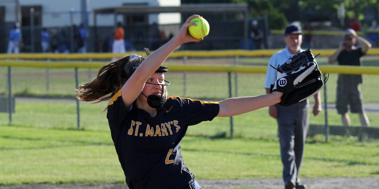 St. Mary's softball puts it all together in Division 3 North win Itemlive Itemlive