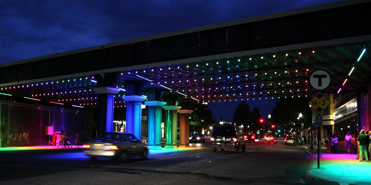Beyond Walls Lights Up Downtown Lynn Like Times Square On Beyond Walls Lights Up Downtown Lynn Like Times Square On