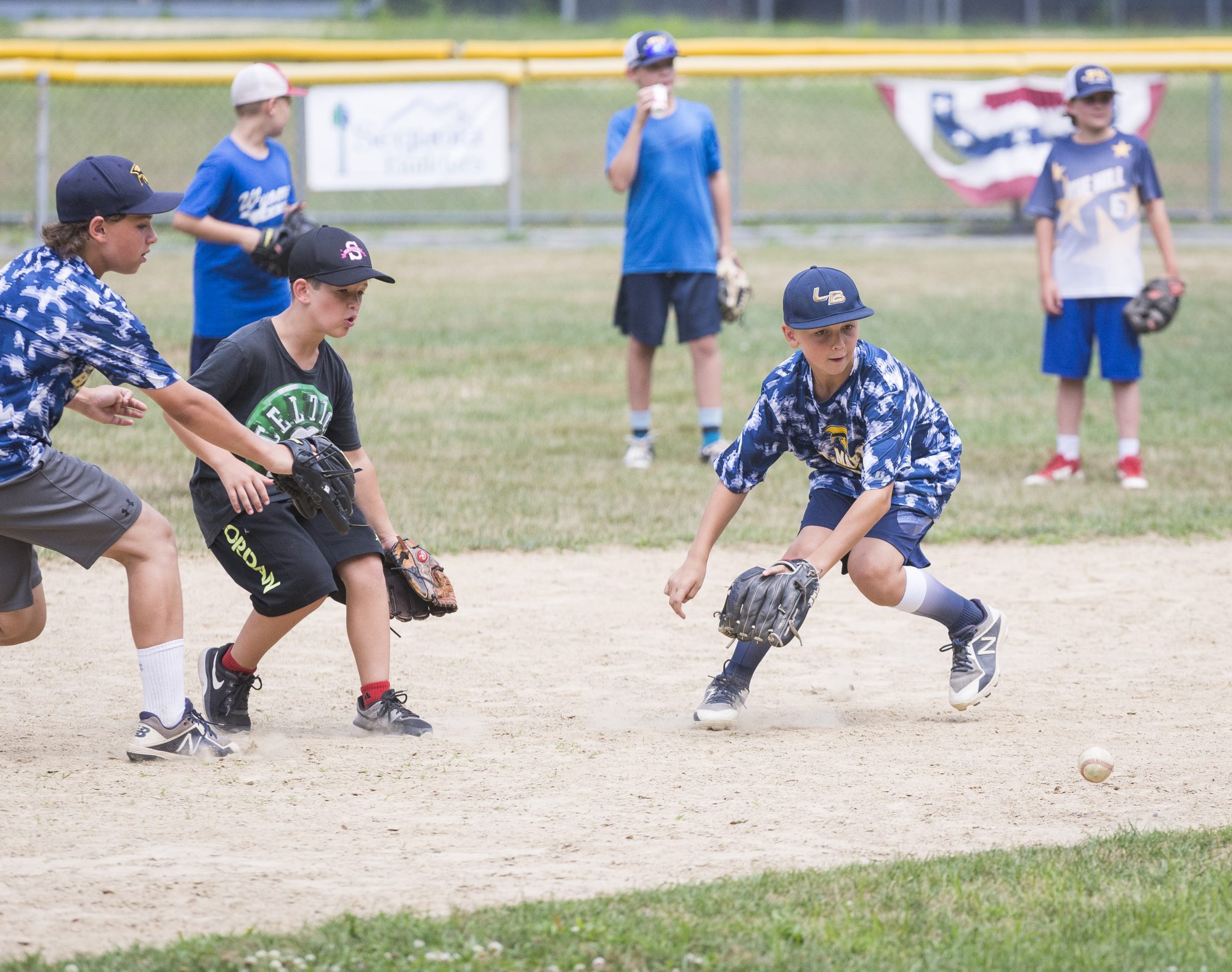 It's about learning the basics at Spartans baseball camp Itemlive