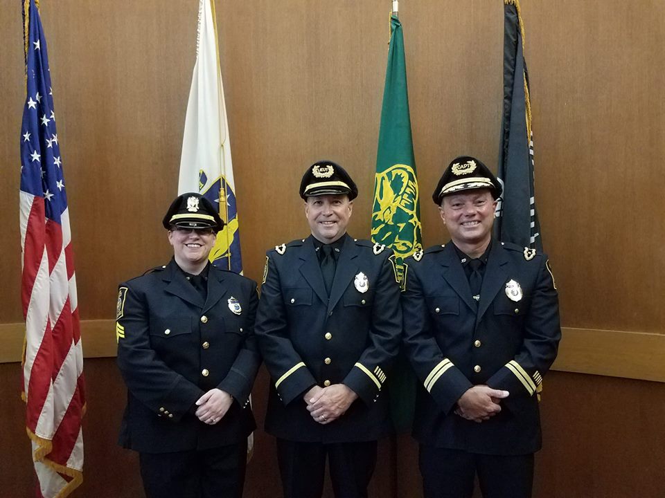 Lynn Police promote three officers - Itemlive : Itemlive