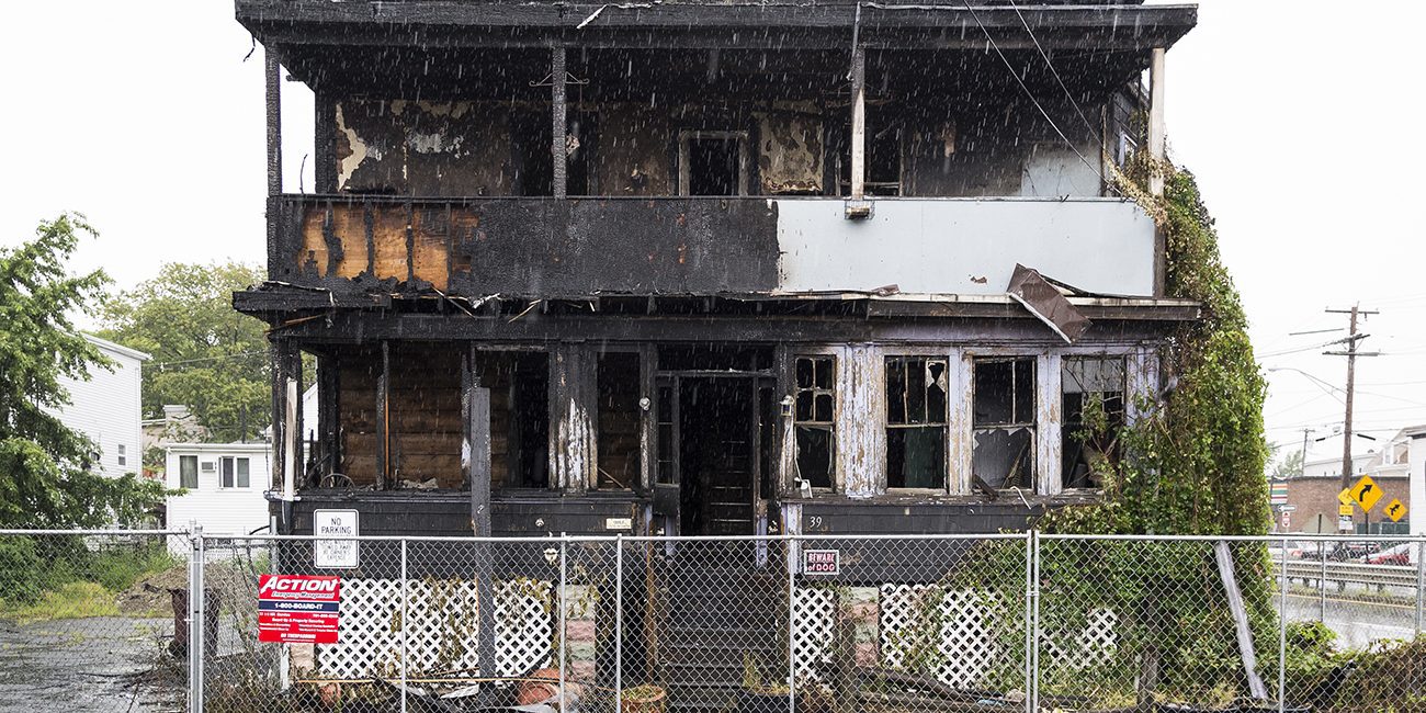 Twoalarm fire in Revere turns into a criminal investigation Itemlive