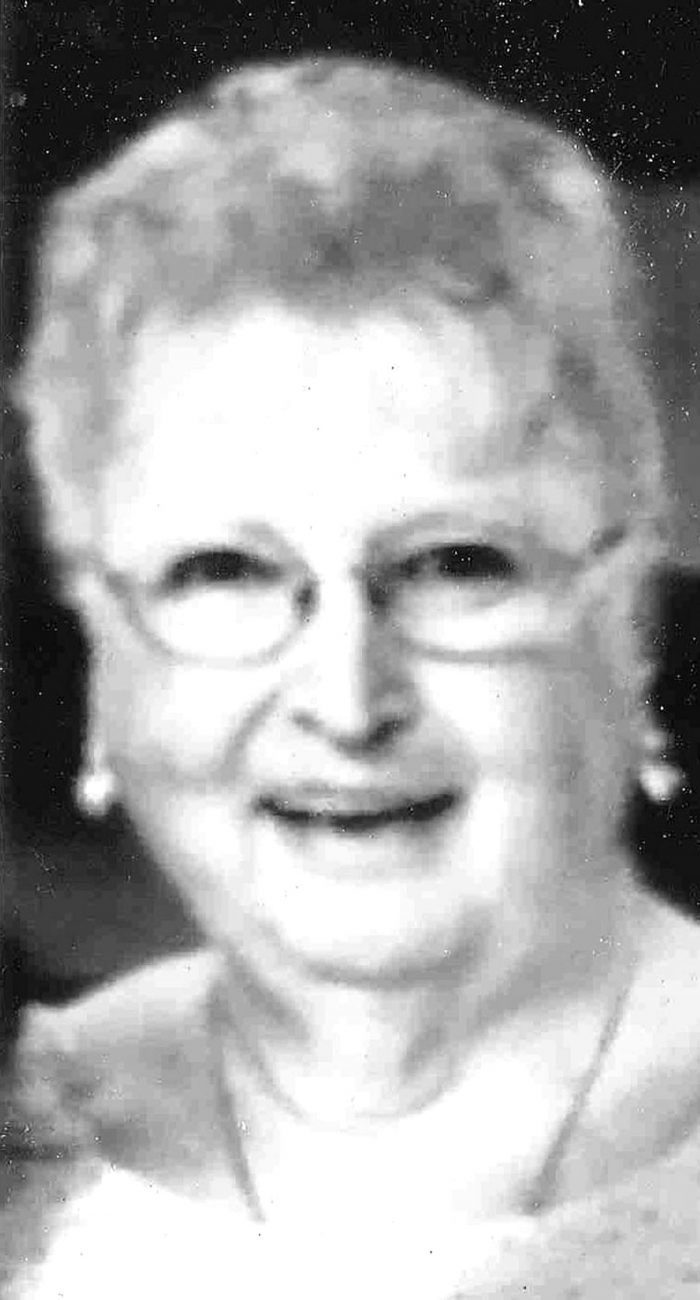 Gay (Hutchinson) Kemp, 76