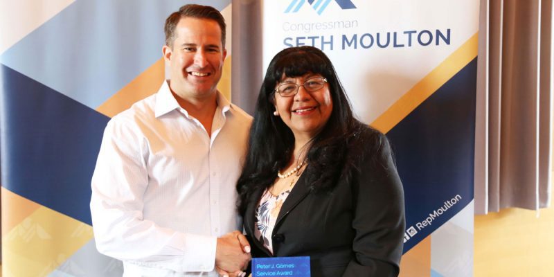 Torres-Rowe, founder of Latina Center Maria, receives Service Award