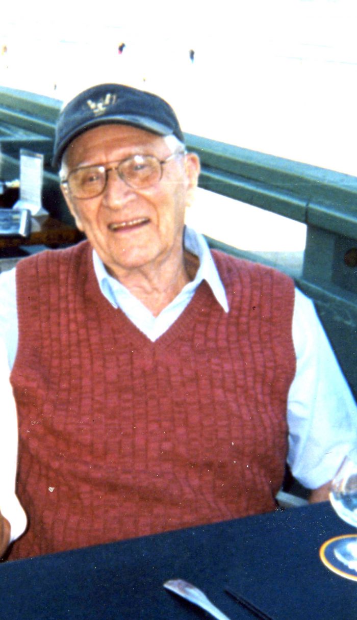 Francis L. McCarthy Sr., 97