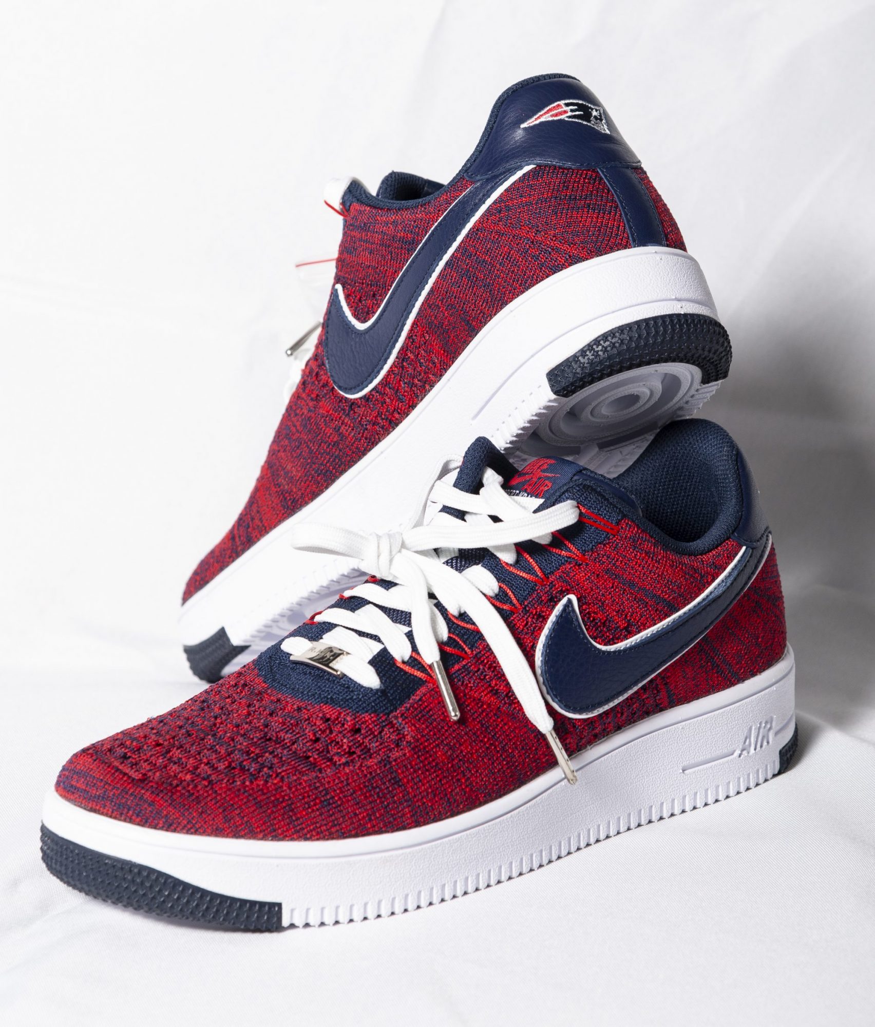 air force 1 ultra flyknit low rkk new england patriots
