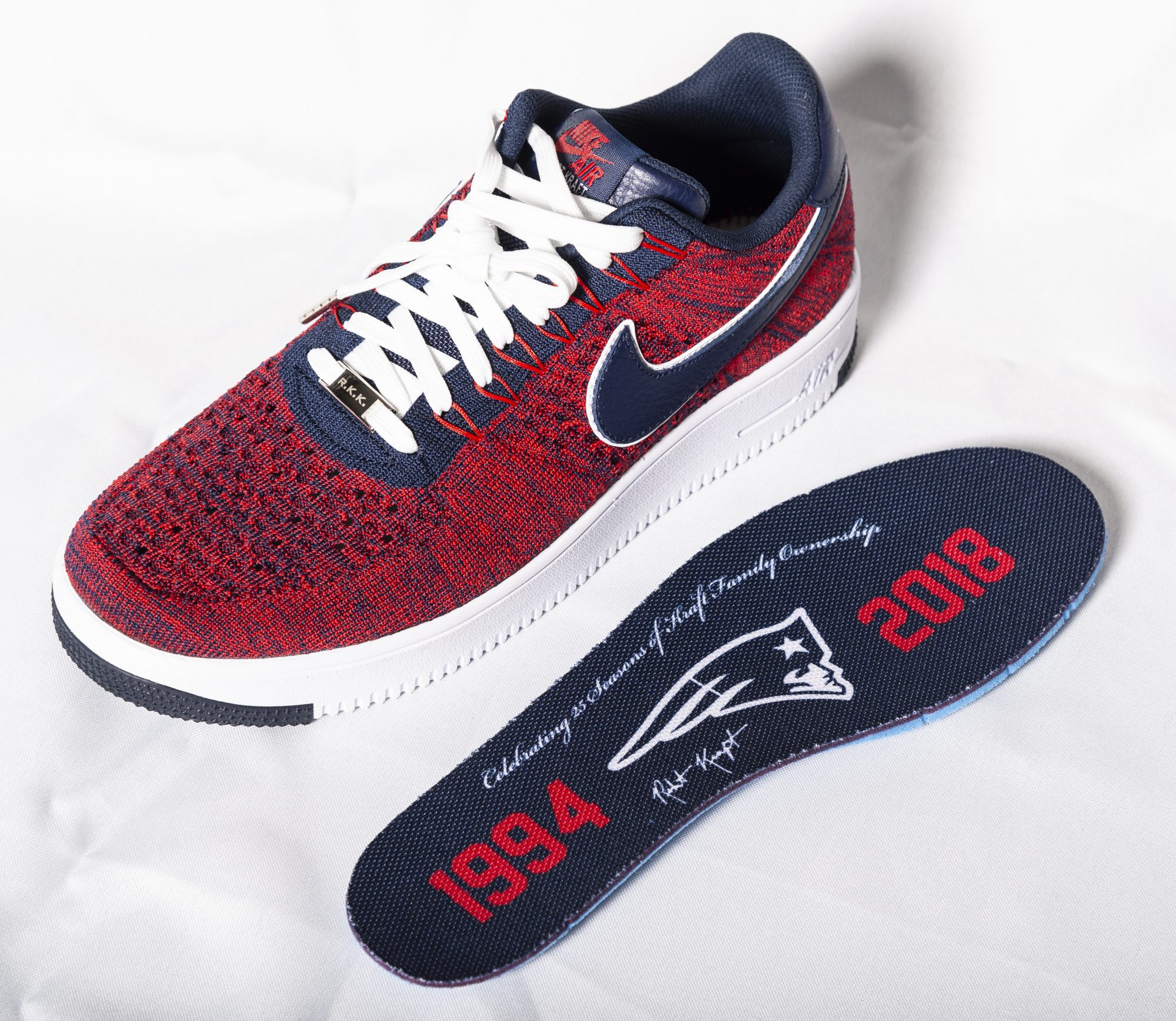 patriots air force 1 2018