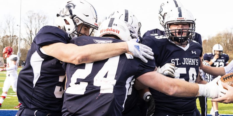 St. John's Prep Eagles soar to Super football heights - Itemlive : Itemlive