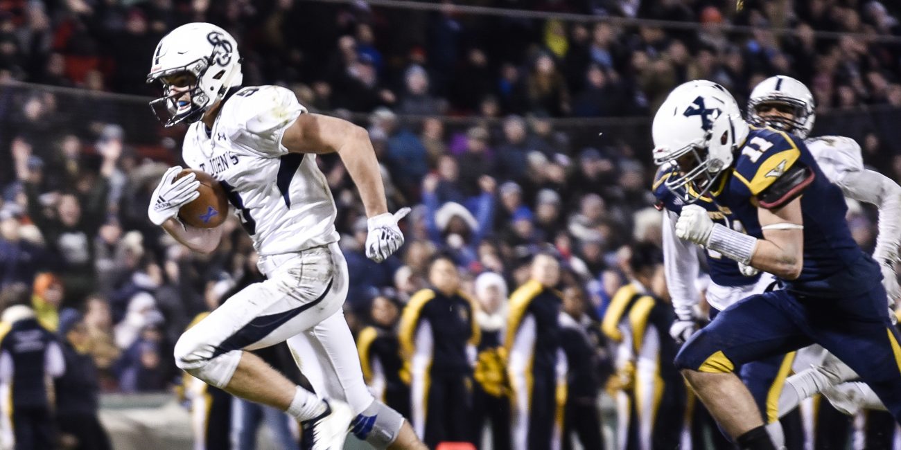Costly Turnovers Hurt St John S In Loss To Xaverian Itemlive