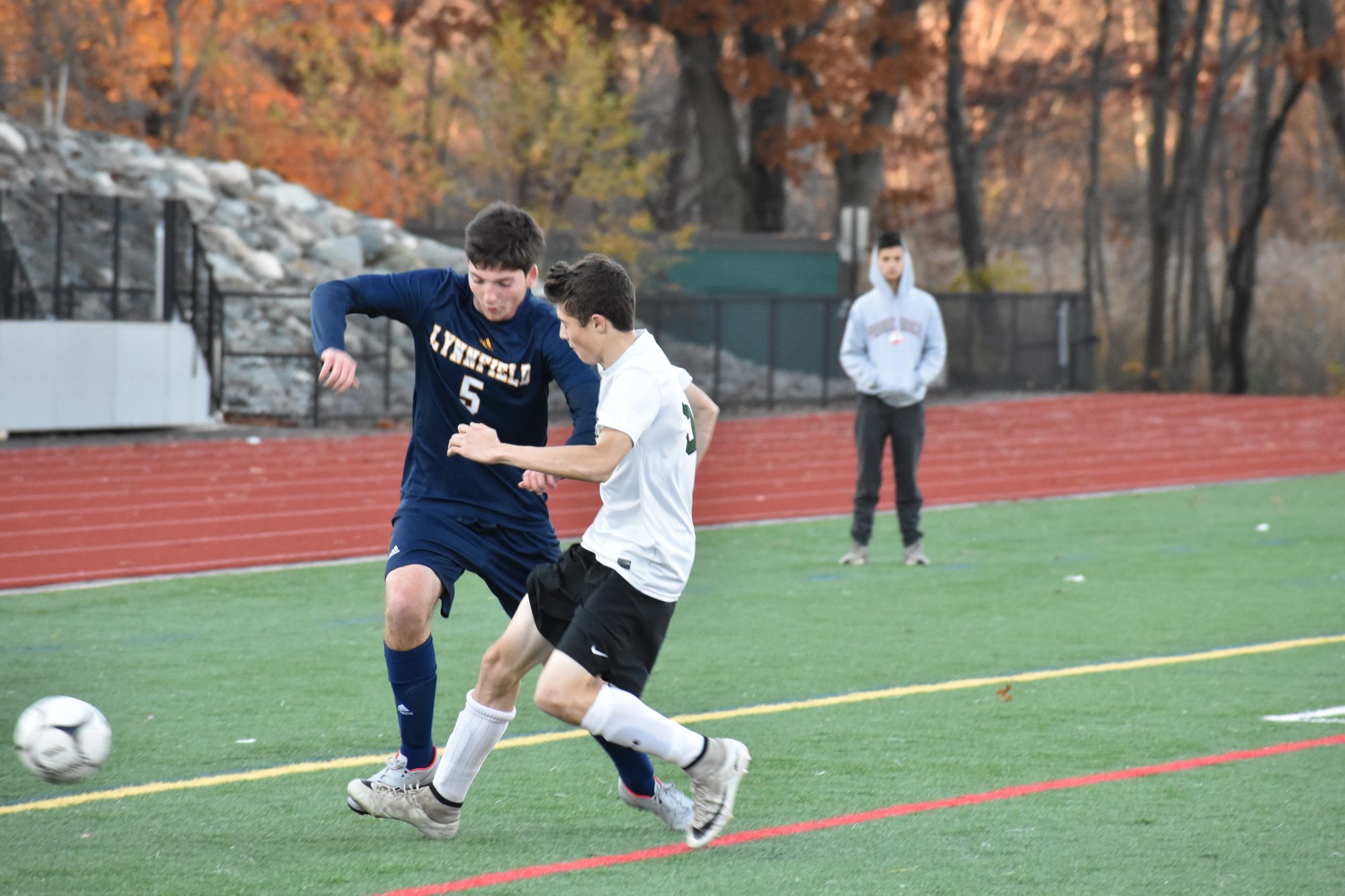 Lynnfield boys soccer punches ticket to sectional final Itemlive