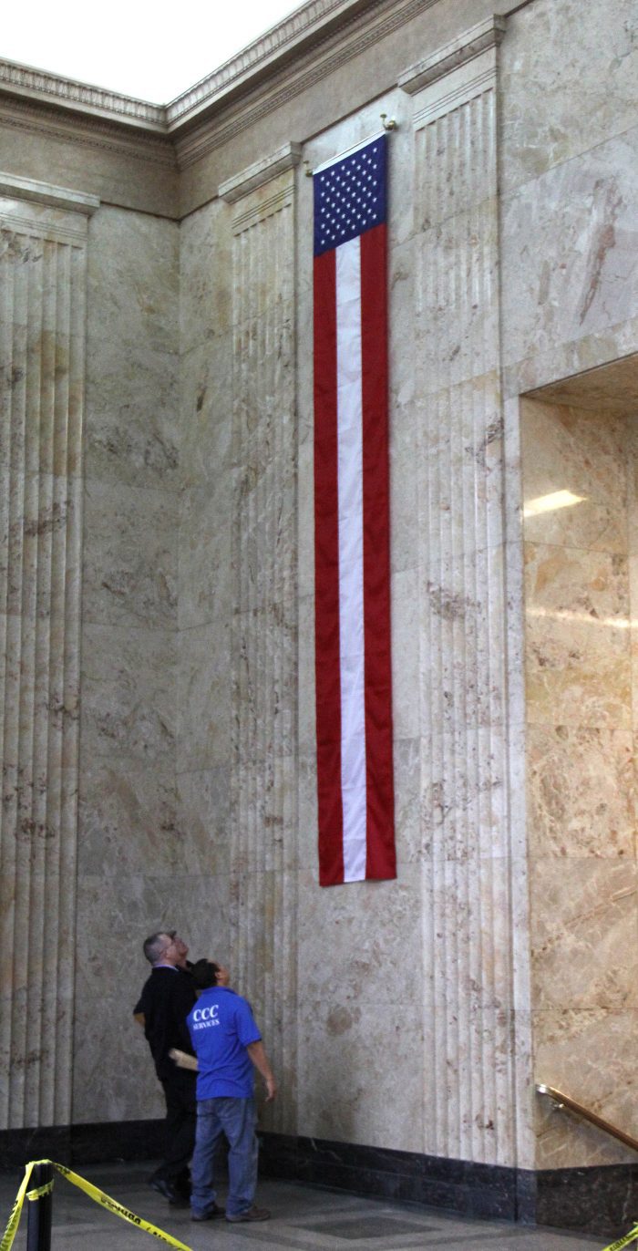 Renovation of Lynn City Hall Foyer will be unveiled at Veterans Day