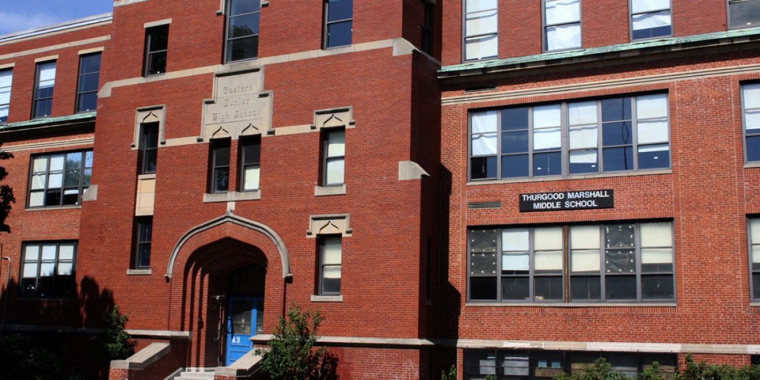 Lynn receives two proposals for reuse of former Marshall Middle School