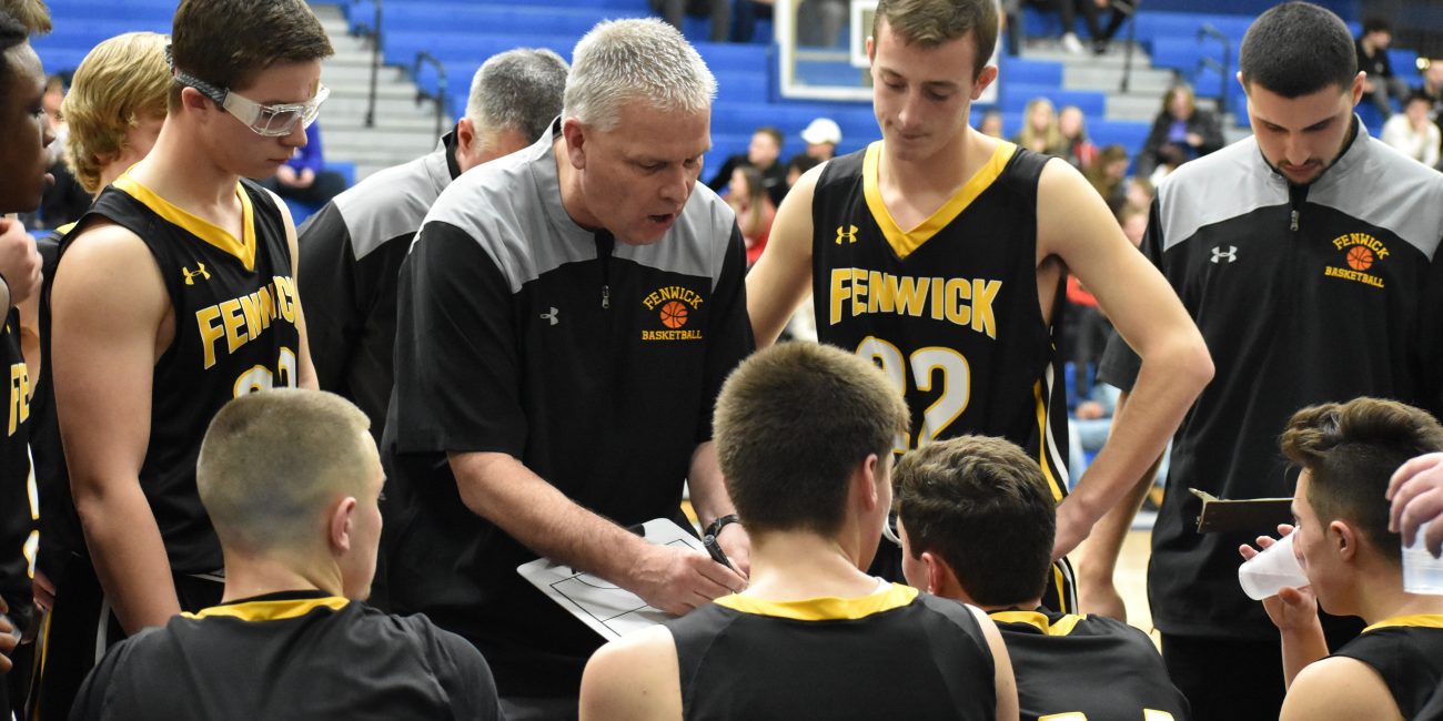Fenwick boys basketball looks to improve this season with more
