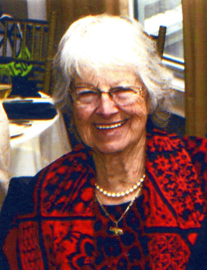 Grayce J. Gulliver, 92