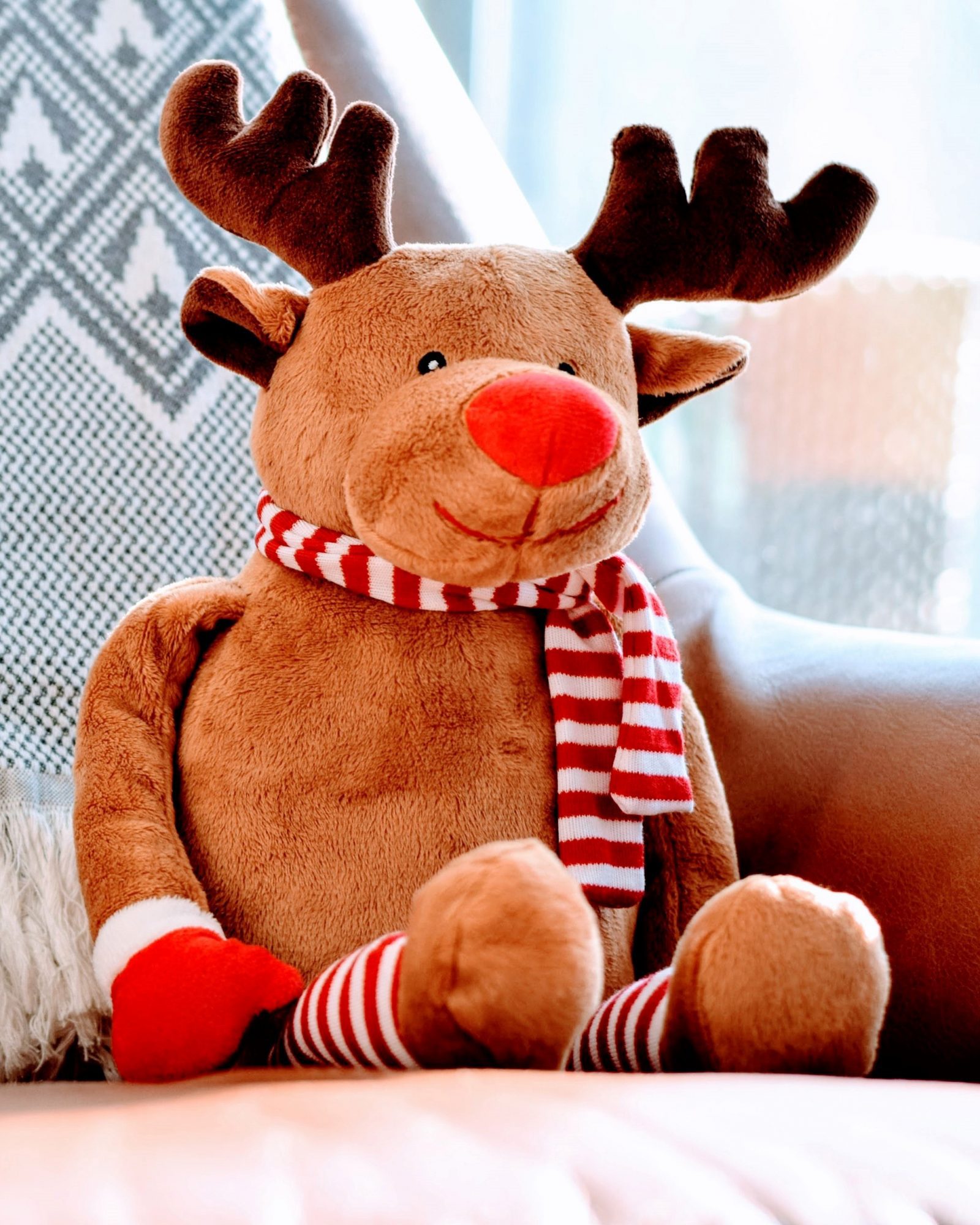 rudolph the red nosed reindeer stuffed