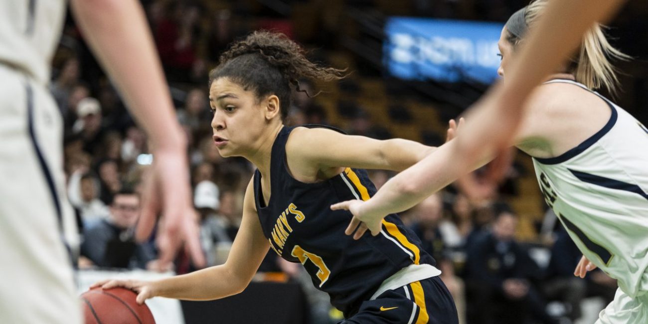 St Mary S Girls Basketball Aims For Sixth Consecutive Boverini