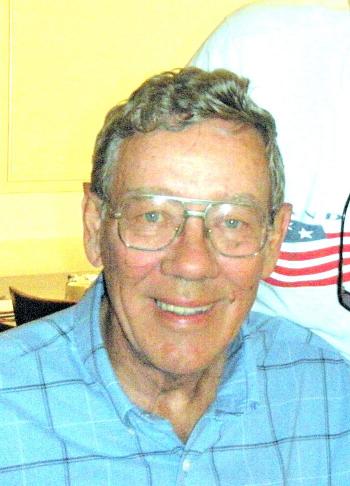Ronald F. Hatch, 77