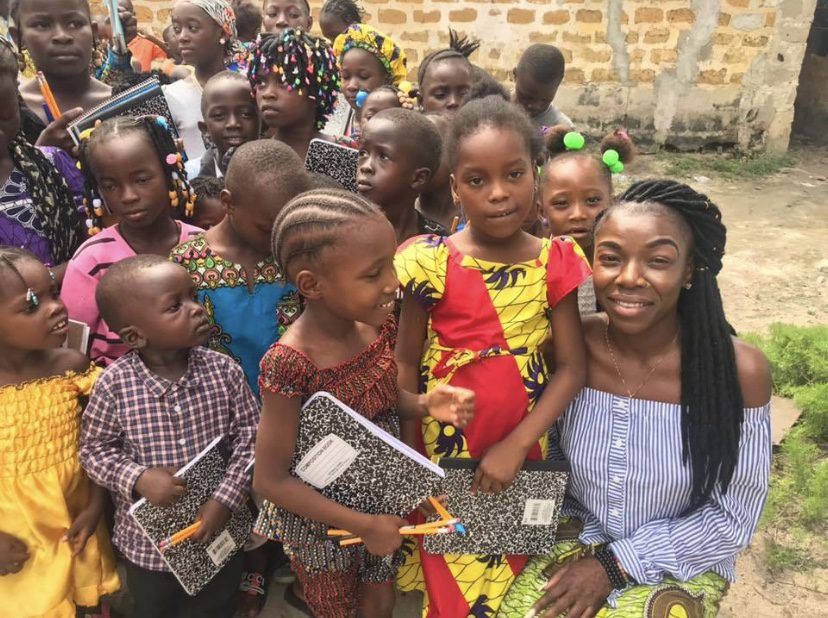 When Lynn native Princess Guwor arrived to her home country of Liberia after 18 years, she saw a severe need for school supplies for every student. The purpose behind her non-profit, The Kumba Foundation, INC, is to supply that need.