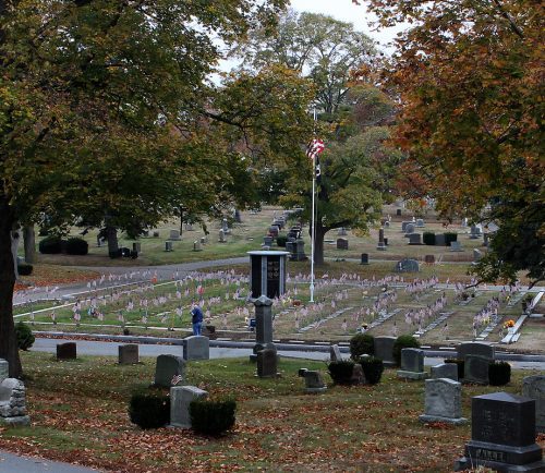 Riverside Cemetery in Saugus
