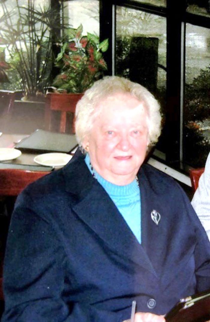 Arlene F. Lang, 91