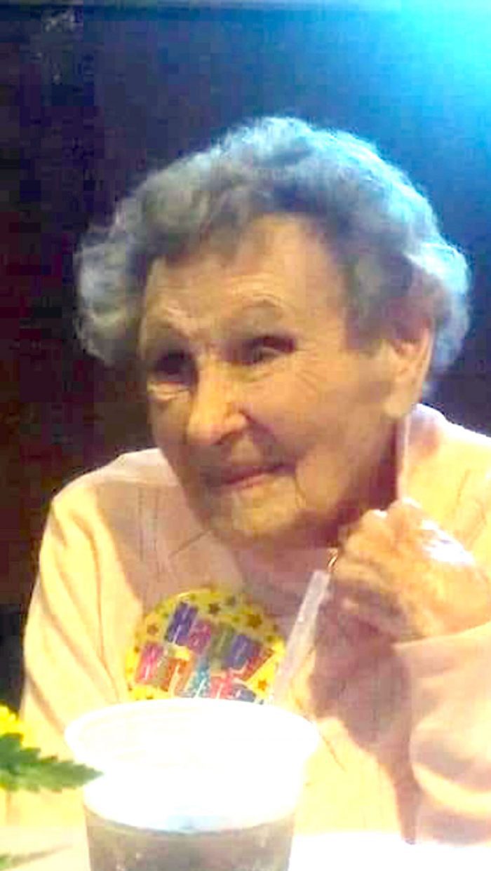 Vera M. Cardran, 100